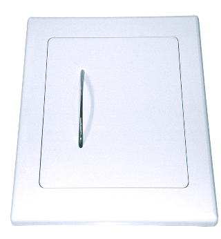 WA Tre MDF wei 35x41cm o. Dichtung o. Schlo